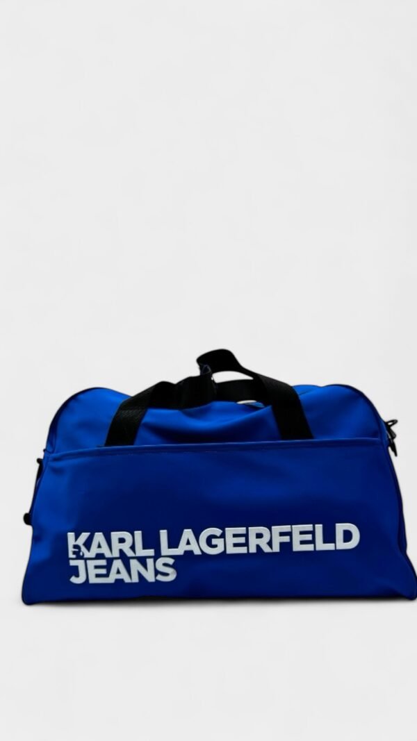 KARL LAGERFELD - NYLON GYM BAG - Image 2